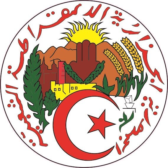 Aufkleber Algerien Wappen 