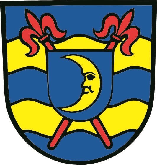 Aufkleber Angelbachtal Wappen 