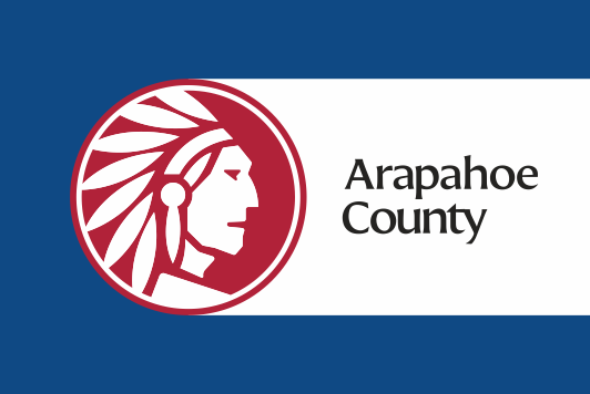 Flagge Arapahoe County (Colorado) 