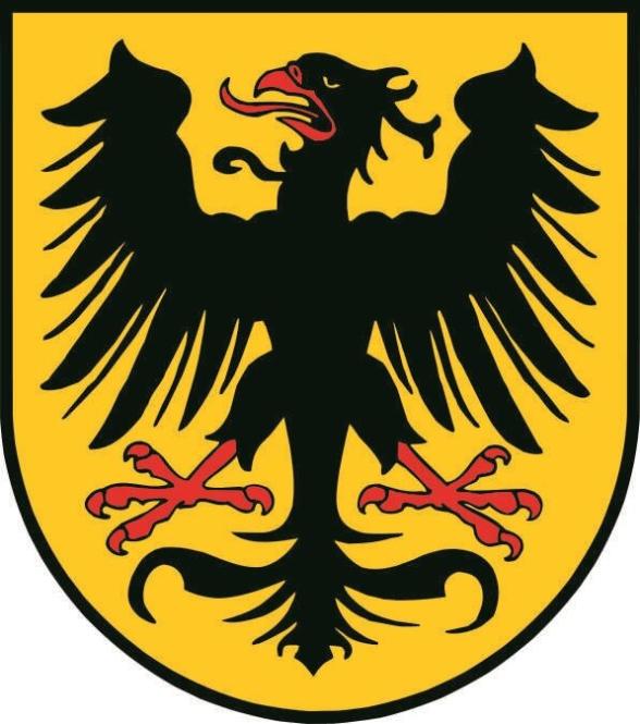 Aufkleber Arnstadt Wappen 