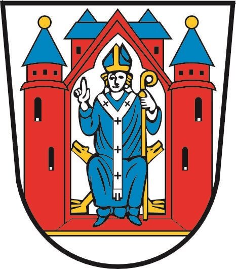 Aufkleber Aschaffenburg Wappen 