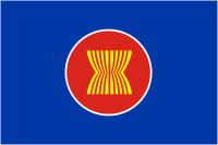 Flagge Asean 
