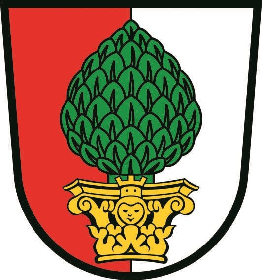 Aufkleber Augsburg Wappen 