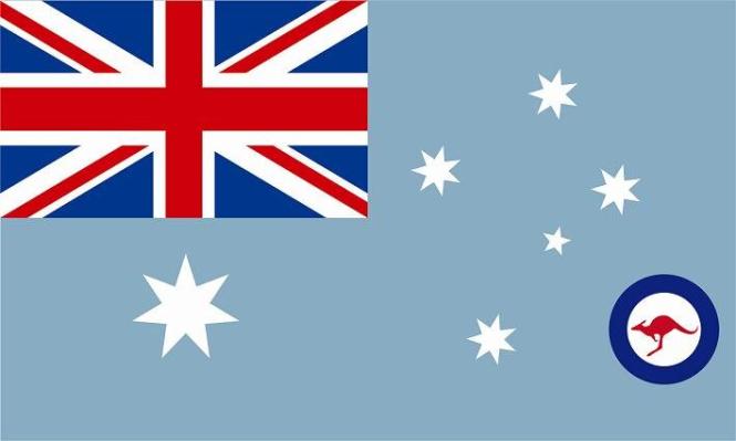 Fahne Australien Airforce 90 x 150 cm 