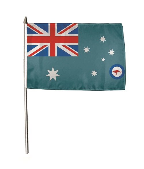 Stockflagge Australien Airforce 30 x 45 cm 