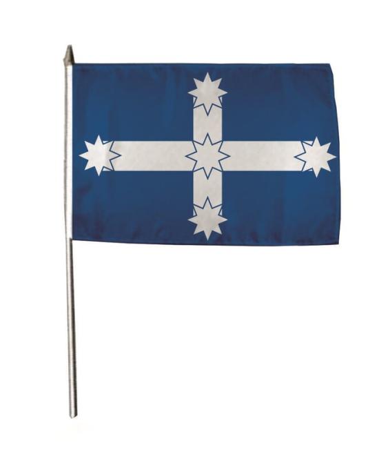 Stockflagge Australien Eureka 30 x 45 cm 