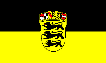 Fahne Baden-Württemberg Dienstflagge 90 x 150 cm 
