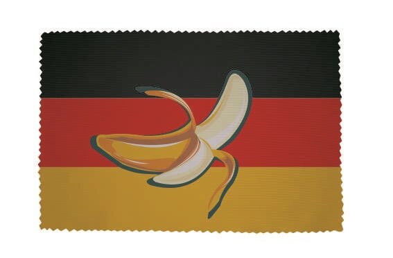 Glasreinigungstuch Bananenrepublik 