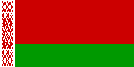 Miniflag Belarus Weissrussland 10 x 15 cm 
