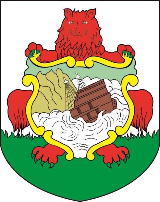 Aufkleber Bermuda Wappen 