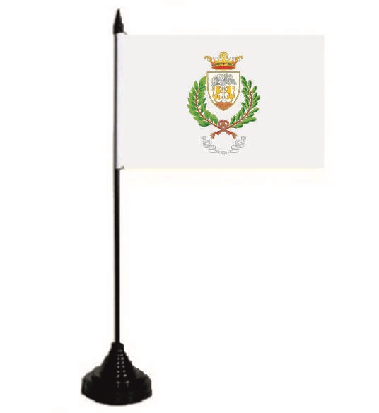 Tischflagge Bitonto (Italien) 10x15 cm 