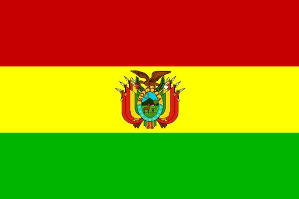 Miniflag Bolivien 10 x 15 cm 