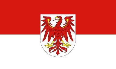 Miniflag Brandenburg 10 x 15 cm 