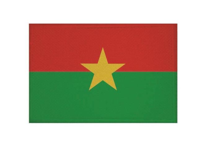 Aufnäher Burkina Faso Patch 9 x 6 cm 