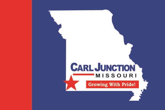 Aufkleber Carl Junction (Missouri) 