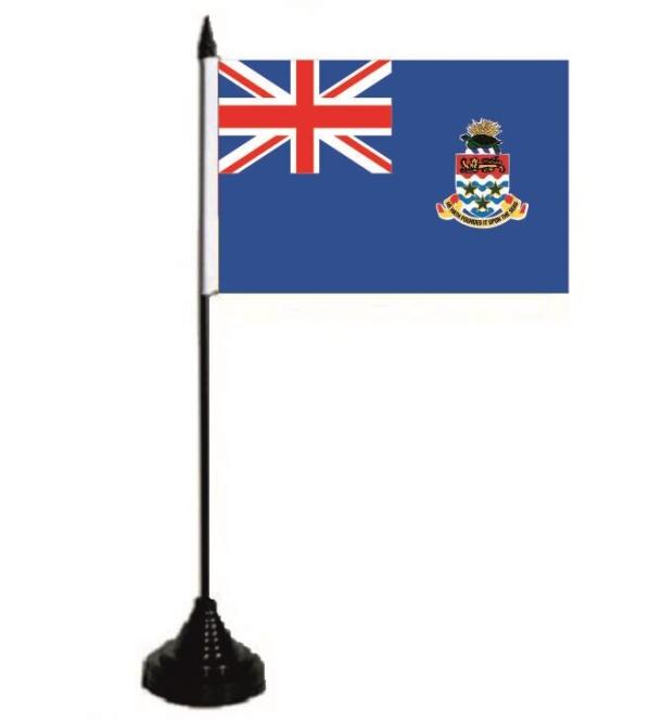 Tischflagge Cayman Inseln 10 x 15 cm 