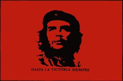 Miniflag Che Guevara 10 x 15 cm 