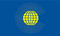 Miniflag Commonwealth 10 x 15 cm 