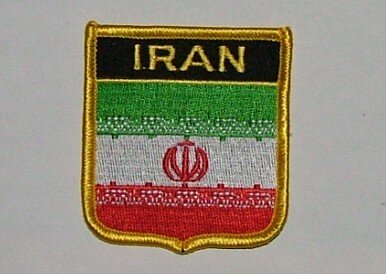 Wappenaufnäher Iran 