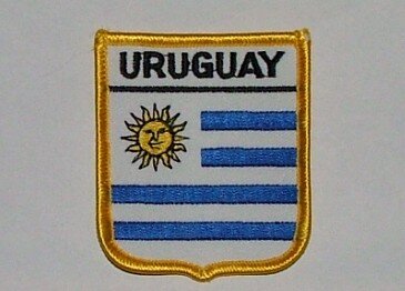 Wappenaufnäher Uruguay 