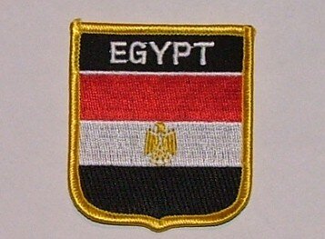 Wappenaufnäher Ägypten Egypt 