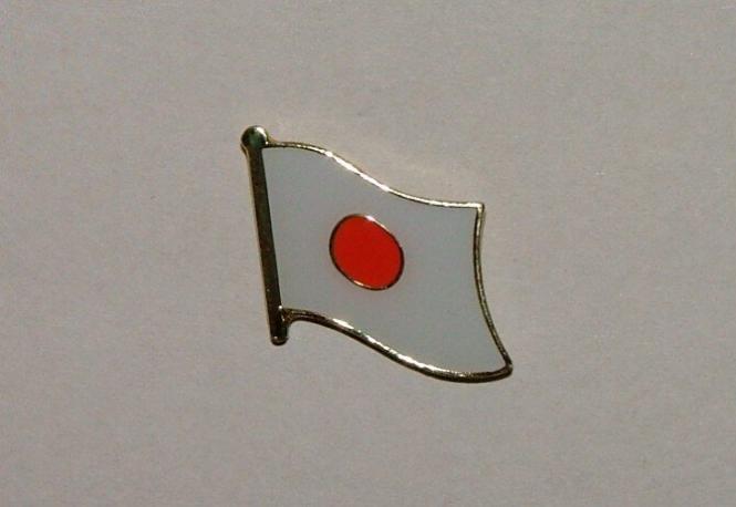 Pin Japan 20 x 17 mm 
