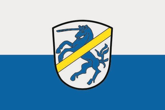 Flagge Ehingen (Landkreis Augsburg) 
