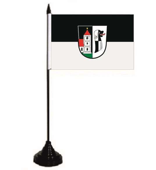 Tischflagge  Emskirchen 10 x 15 cm 