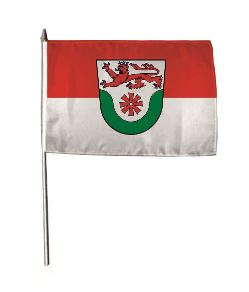 Stockflagge Erkrath 30 x 45 cm 