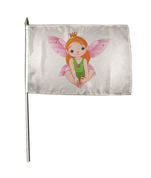 Stockflagge Fairy Fee 2 Größe 30 x 45 cm 