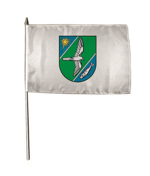 Stockflagge Falkensee 30 x 45 cm 
