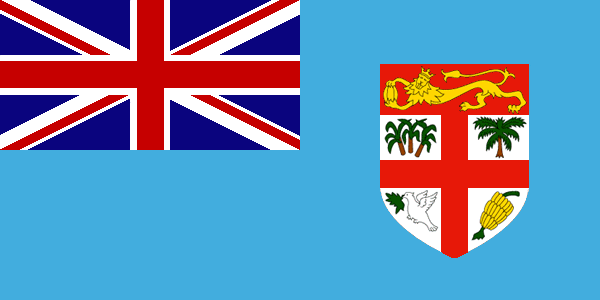 Aufkleber Fidji / Fidschi 