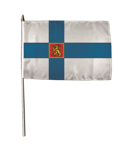 Stockflagge Finnland Staatsflagge 30 x 45 cm 