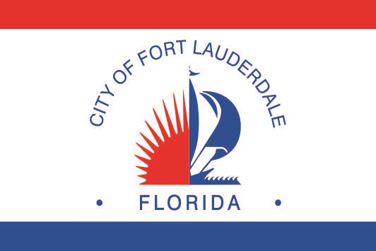 Aufkleber Fort Lauderdale Florida 