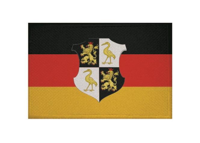 Aufnäher Fürstentum Reuß-Greiz Patch  9x 6   cm 