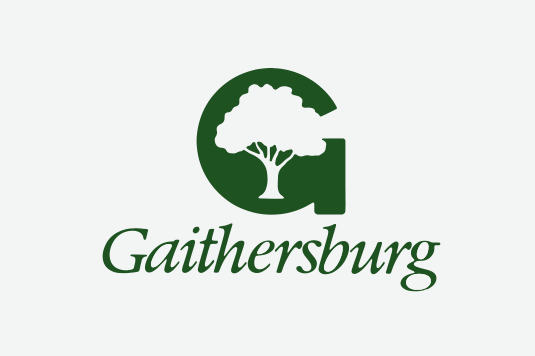 Flagge Gaithersburg (Maryland) 