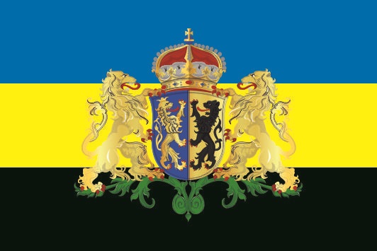 Aufkleber Gelderland mit Wappen 