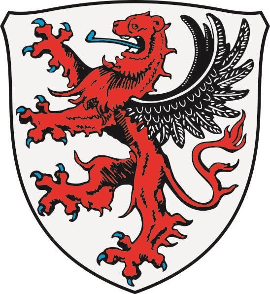 Aufkleber Gießen Wappen 