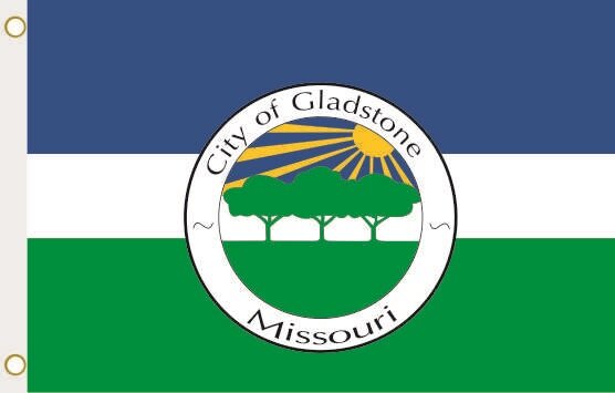 Fahne Gladstone City (Missouri) 90 x 150 cm 