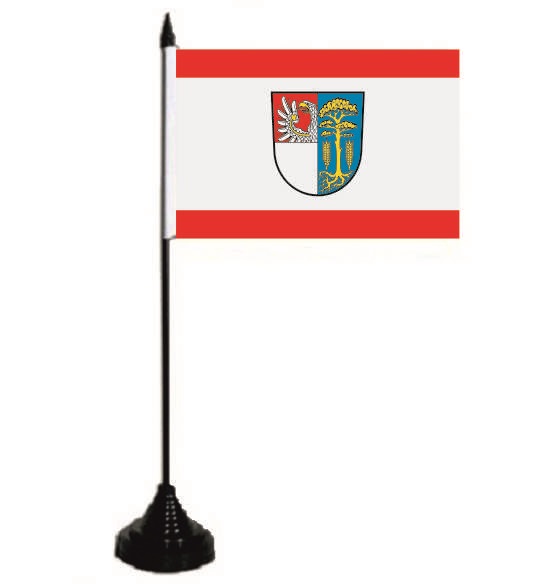 Tischflagge  Glienicke-Nordbahn 10x15 cm 