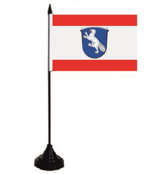 Tischflagge  Groß- Bieberau 10x15 cm 