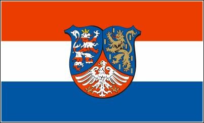 Fahne Hessen-Nassau 90 x 150 cm 
