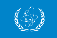 Flagge IAEA 