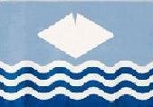 Miniflag Isle of Wight 10 x 15 cm 