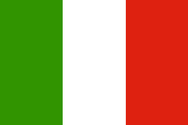 Miniflag Italien 10 x 15 cm 