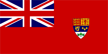 Fahne Kanada 1921 90 x 150 cm 