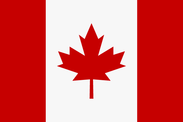 Aufkleber Kanada 