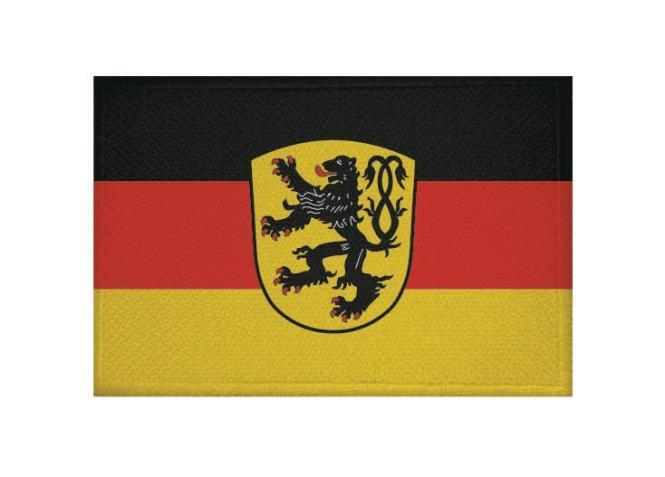 Aufnäher Königsberg in Bayern Patch 9 x 6  cm 