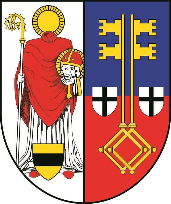 Aufkleber Krefeld Wappen 