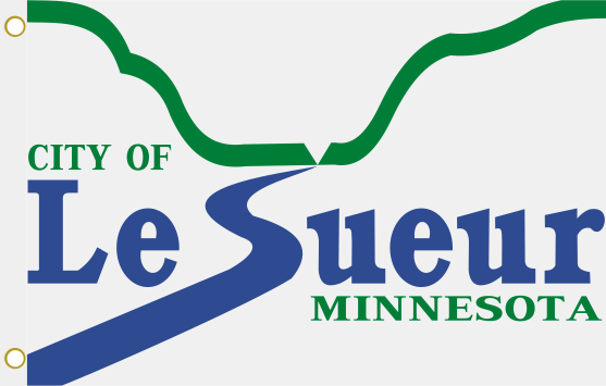 Fahne Le Sueur City (Minnesota) 90 x 150 cm 